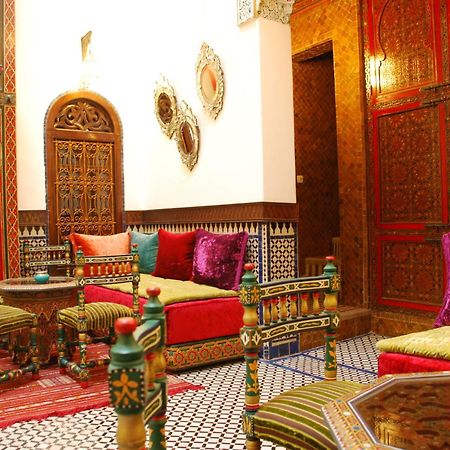 Riad La Maison Verte Φεζ Εξωτερικό φωτογραφία