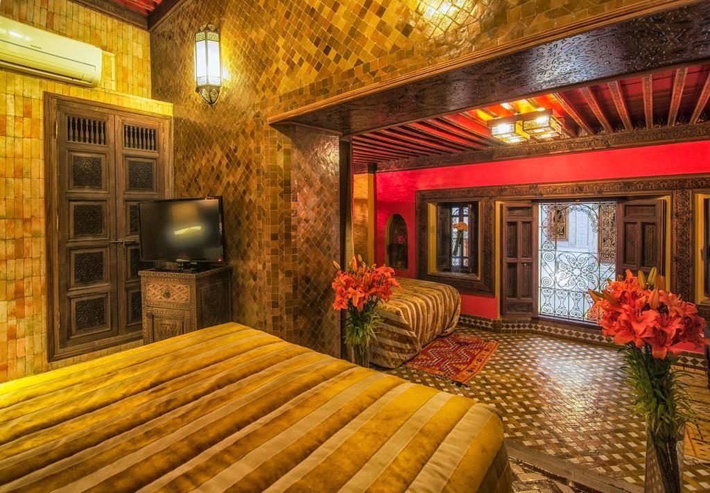 Riad La Maison Verte Φεζ Δωμάτιο φωτογραφία