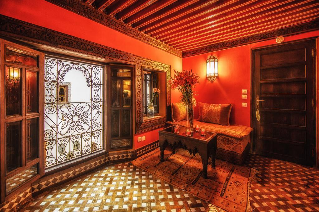 Riad La Maison Verte Φεζ Δωμάτιο φωτογραφία