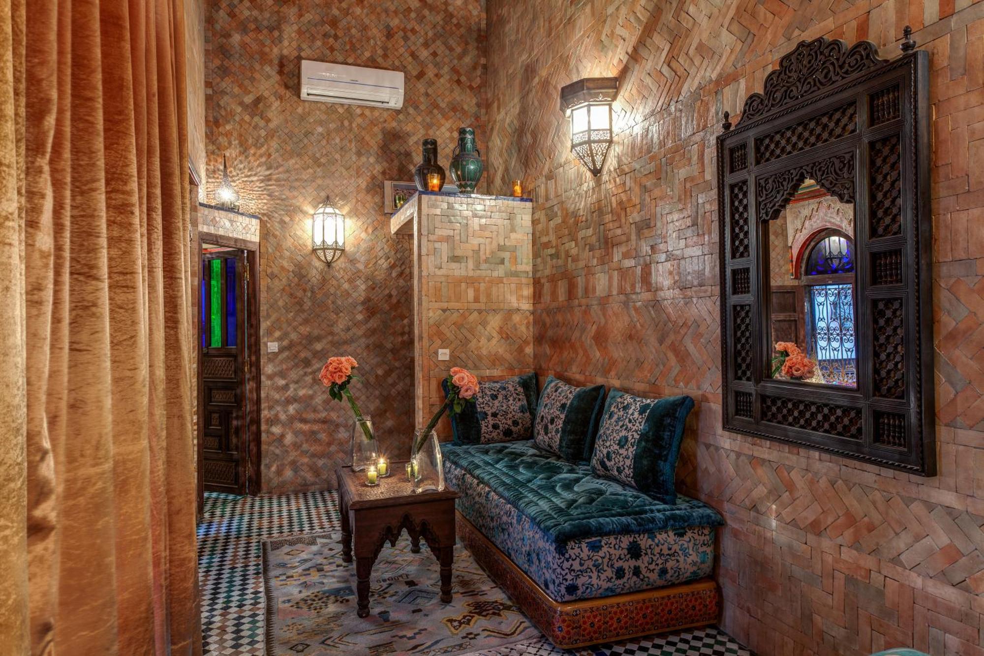 Riad La Maison Verte Φεζ Εξωτερικό φωτογραφία