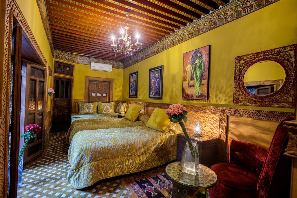 Riad La Maison Verte Φεζ Δωμάτιο φωτογραφία