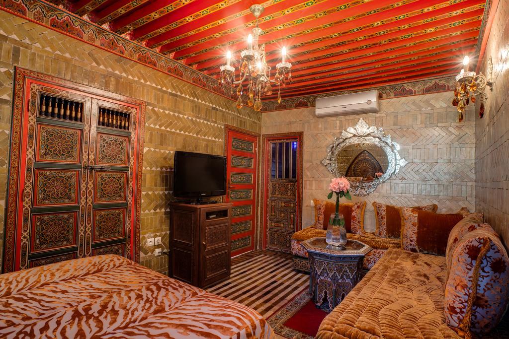 Riad La Maison Verte Φεζ Δωμάτιο φωτογραφία