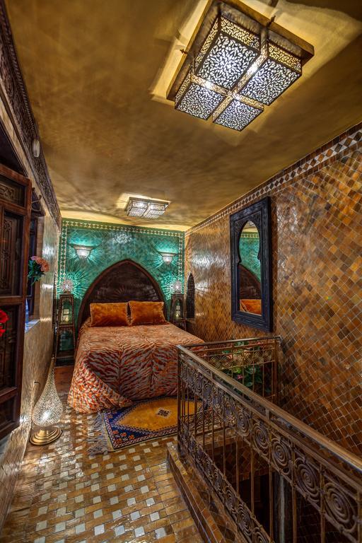 Riad La Maison Verte Φεζ Δωμάτιο φωτογραφία