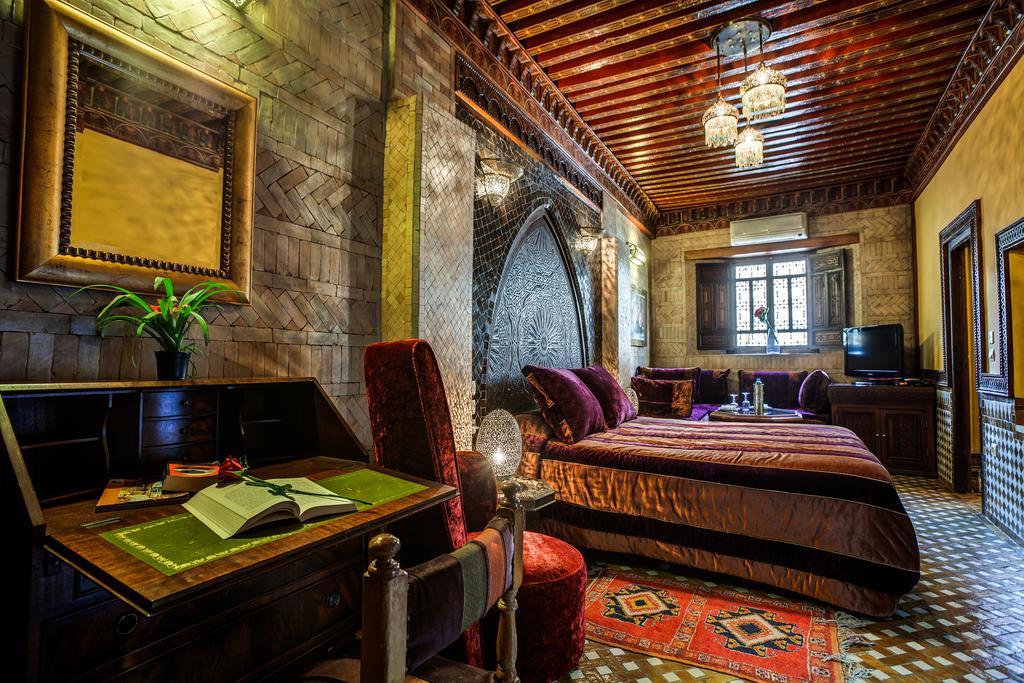 Riad La Maison Verte Φεζ Δωμάτιο φωτογραφία