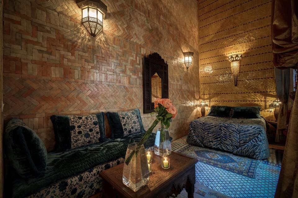 Riad La Maison Verte Φεζ Δωμάτιο φωτογραφία