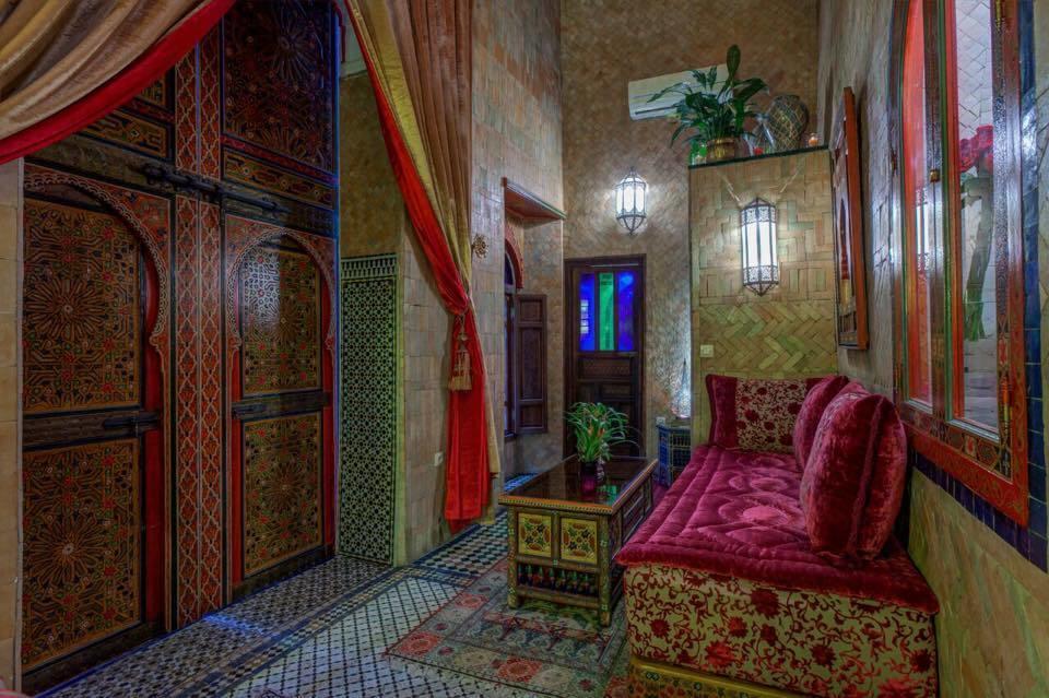 Riad La Maison Verte Φεζ Δωμάτιο φωτογραφία