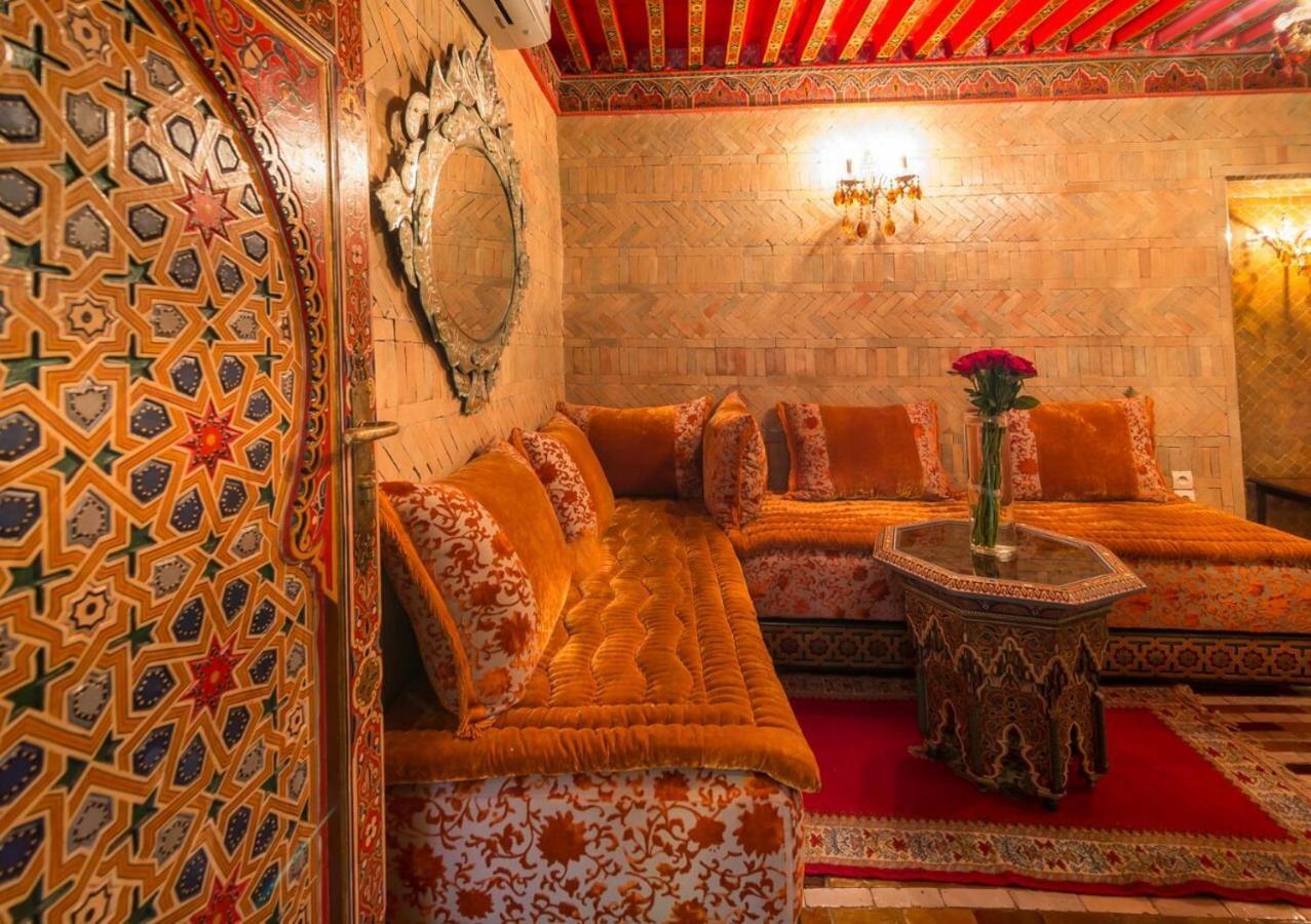 Riad La Maison Verte Φεζ Δωμάτιο φωτογραφία