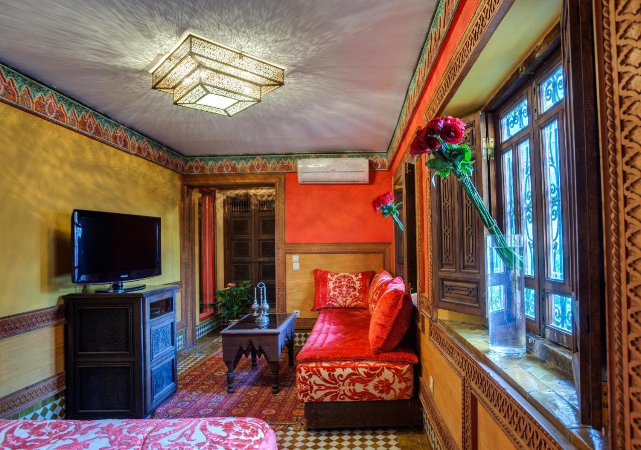 Riad La Maison Verte Φεζ Δωμάτιο φωτογραφία