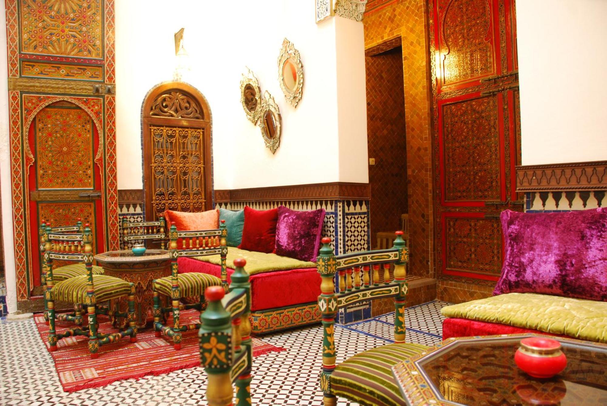 Riad La Maison Verte Φεζ Εξωτερικό φωτογραφία