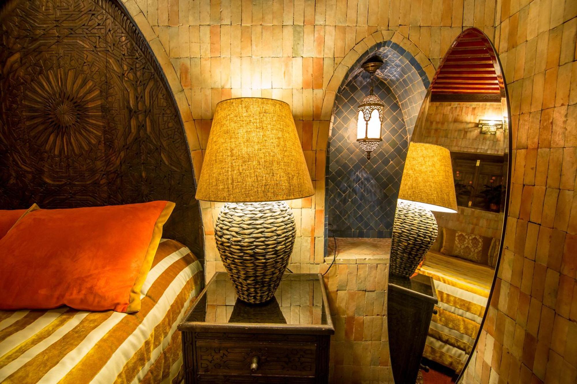 Riad La Maison Verte Φεζ Δωμάτιο φωτογραφία