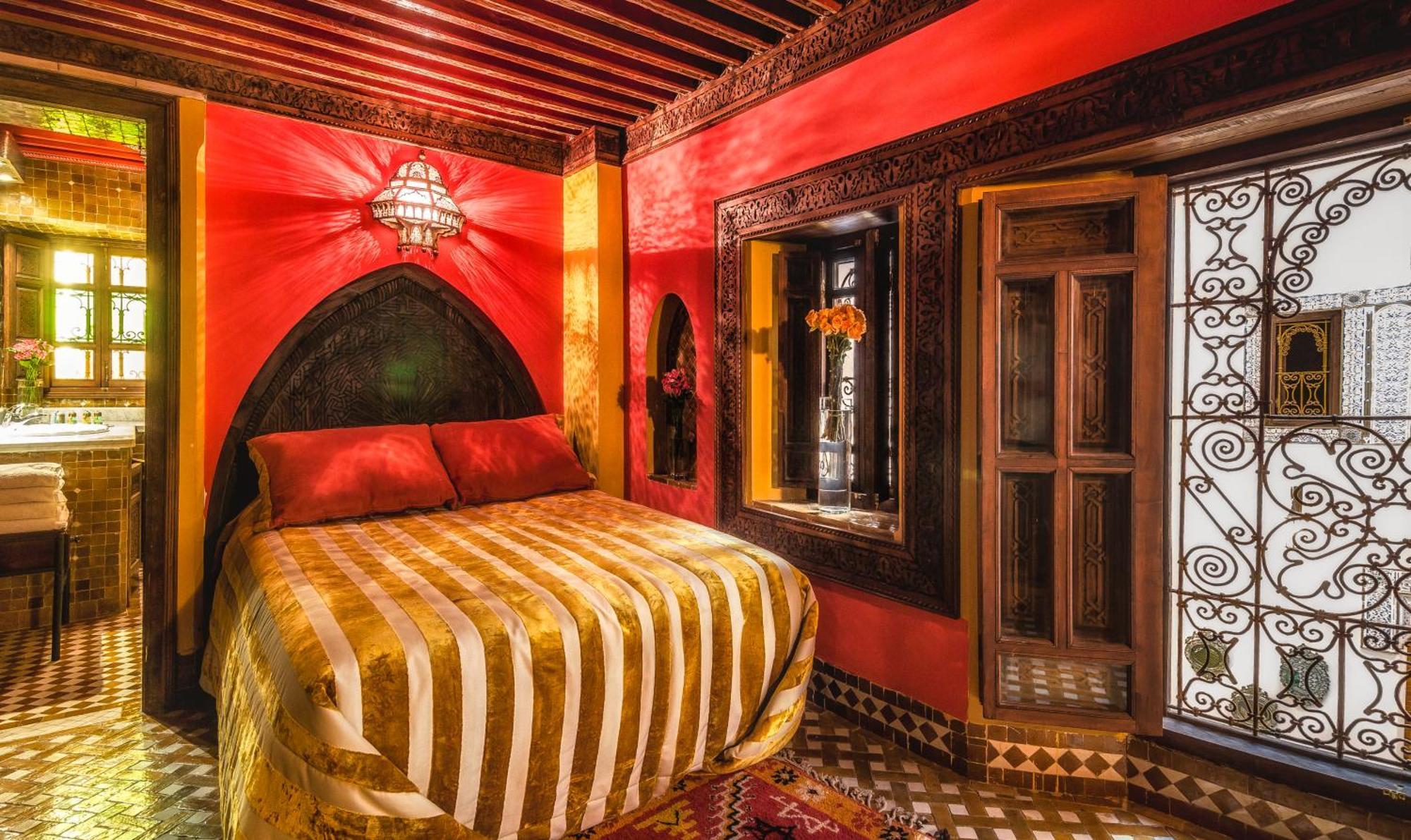 Riad La Maison Verte Φεζ Δωμάτιο φωτογραφία