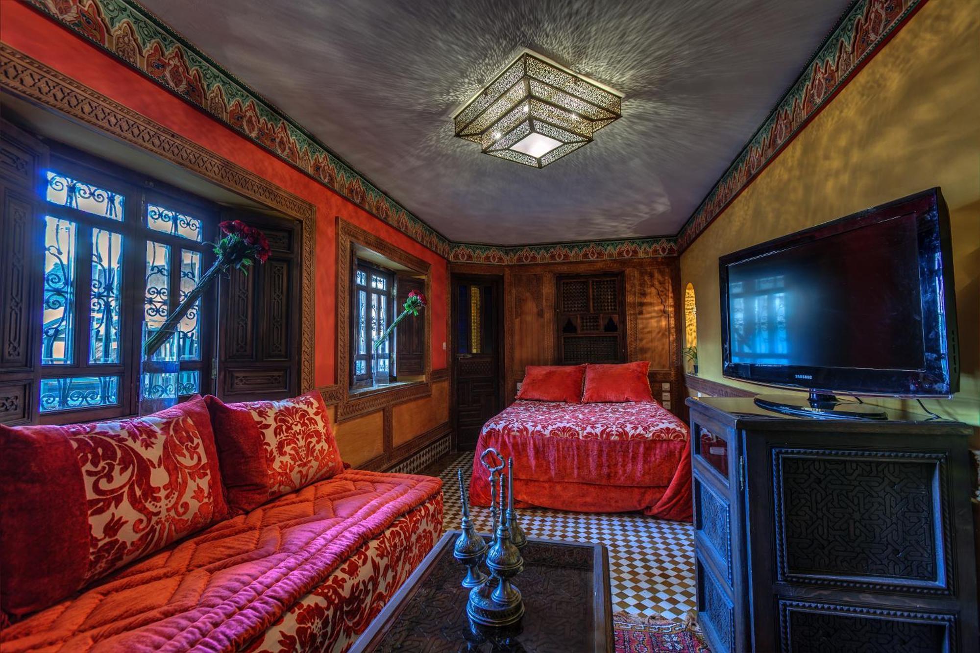 Riad La Maison Verte Φεζ Δωμάτιο φωτογραφία
