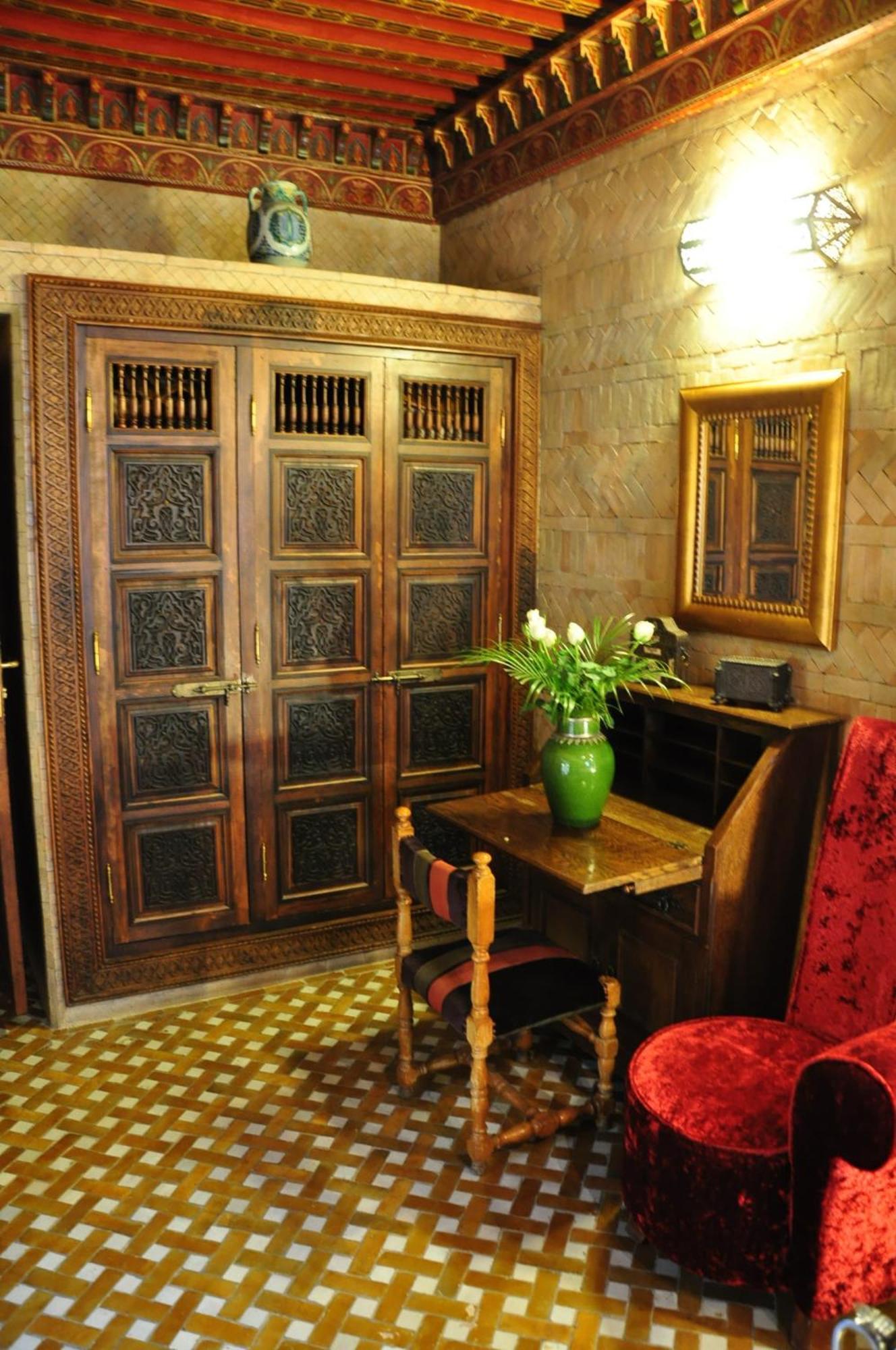 Riad La Maison Verte Φεζ Εξωτερικό φωτογραφία