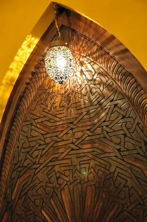 Riad La Maison Verte Φεζ Δωμάτιο φωτογραφία