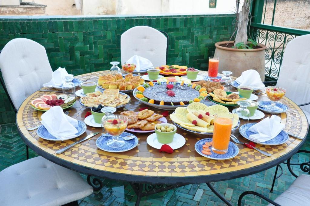 Riad La Maison Verte Φεζ Εξωτερικό φωτογραφία