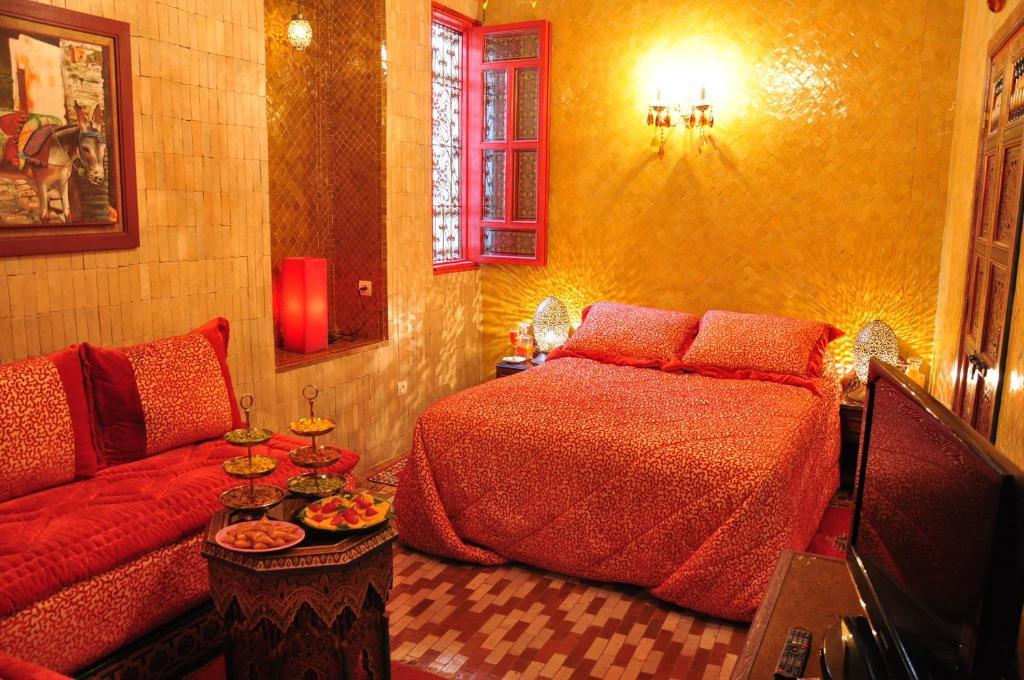 Riad La Maison Verte Φεζ Δωμάτιο φωτογραφία