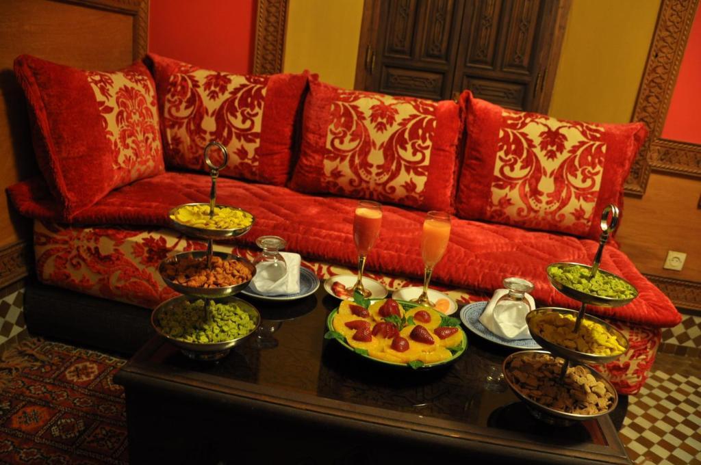 Riad La Maison Verte Φεζ Δωμάτιο φωτογραφία