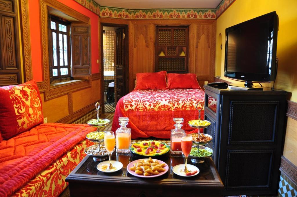 Riad La Maison Verte Φεζ Δωμάτιο φωτογραφία