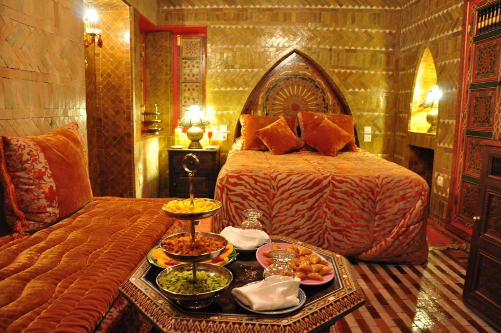 Riad La Maison Verte Φεζ Δωμάτιο φωτογραφία