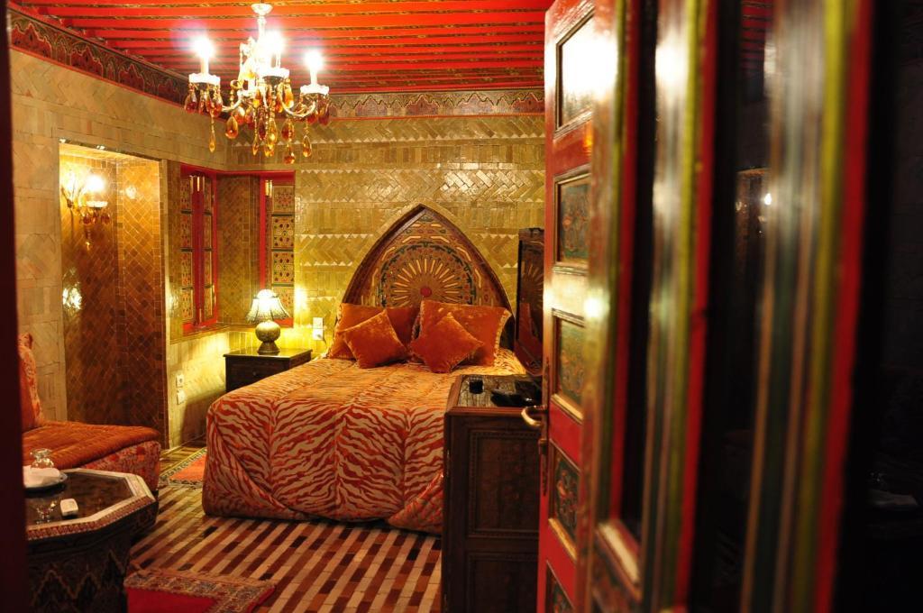 Riad La Maison Verte Φεζ Δωμάτιο φωτογραφία