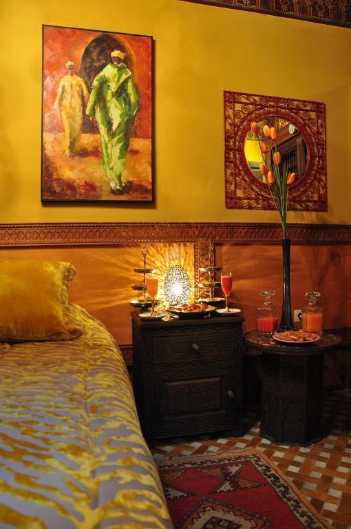 Riad La Maison Verte Φεζ Δωμάτιο φωτογραφία