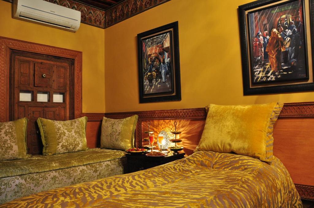 Riad La Maison Verte Φεζ Δωμάτιο φωτογραφία