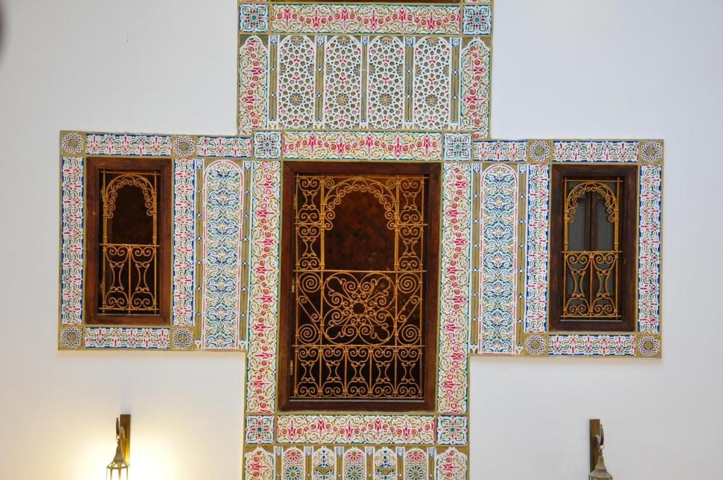 Riad La Maison Verte Φεζ Δωμάτιο φωτογραφία