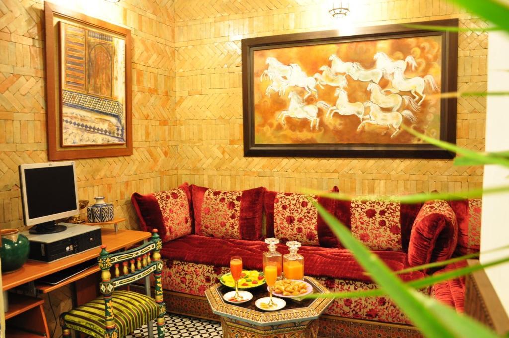 Riad La Maison Verte Φεζ Εξωτερικό φωτογραφία