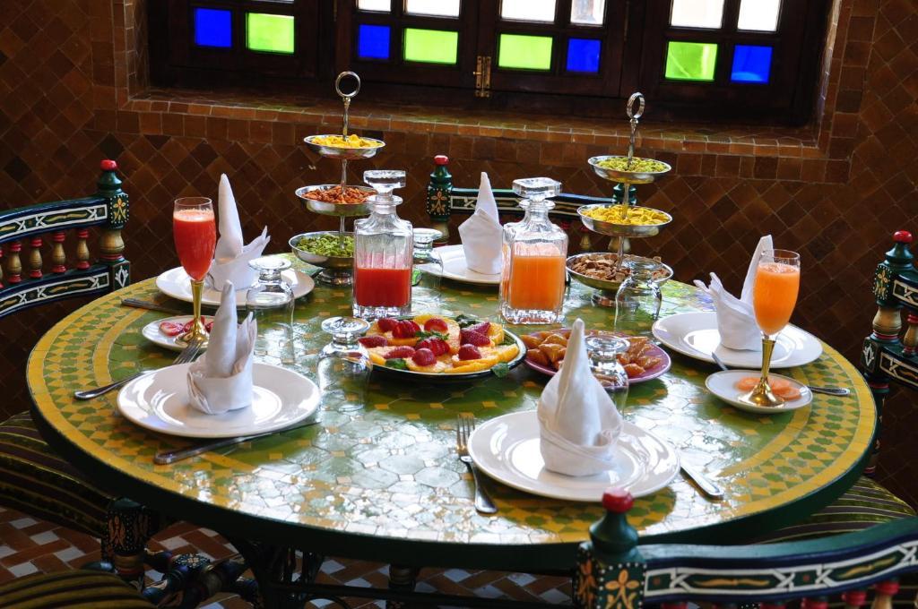 Riad La Maison Verte Φεζ Εξωτερικό φωτογραφία