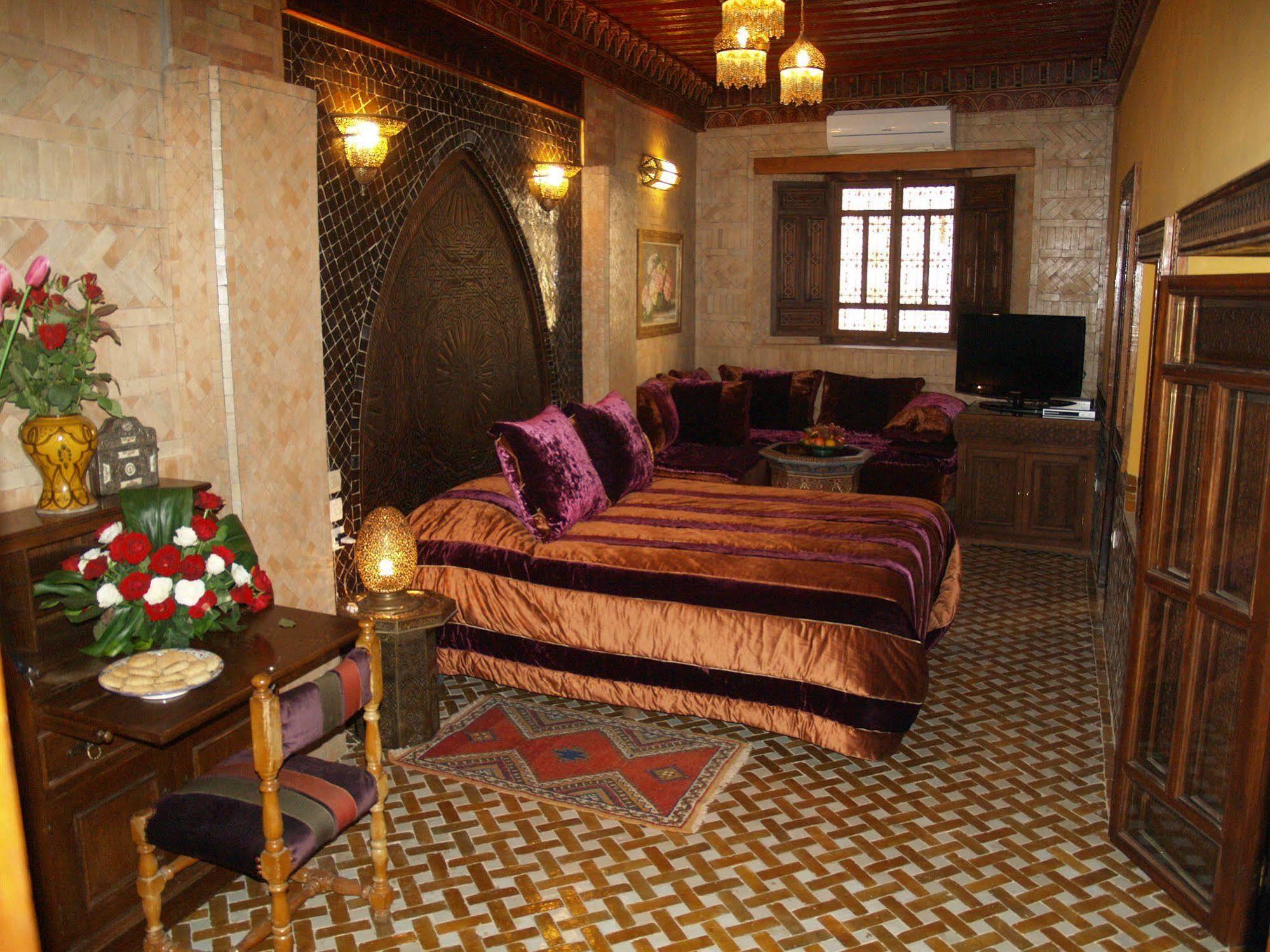 Riad La Maison Verte Φεζ Εξωτερικό φωτογραφία