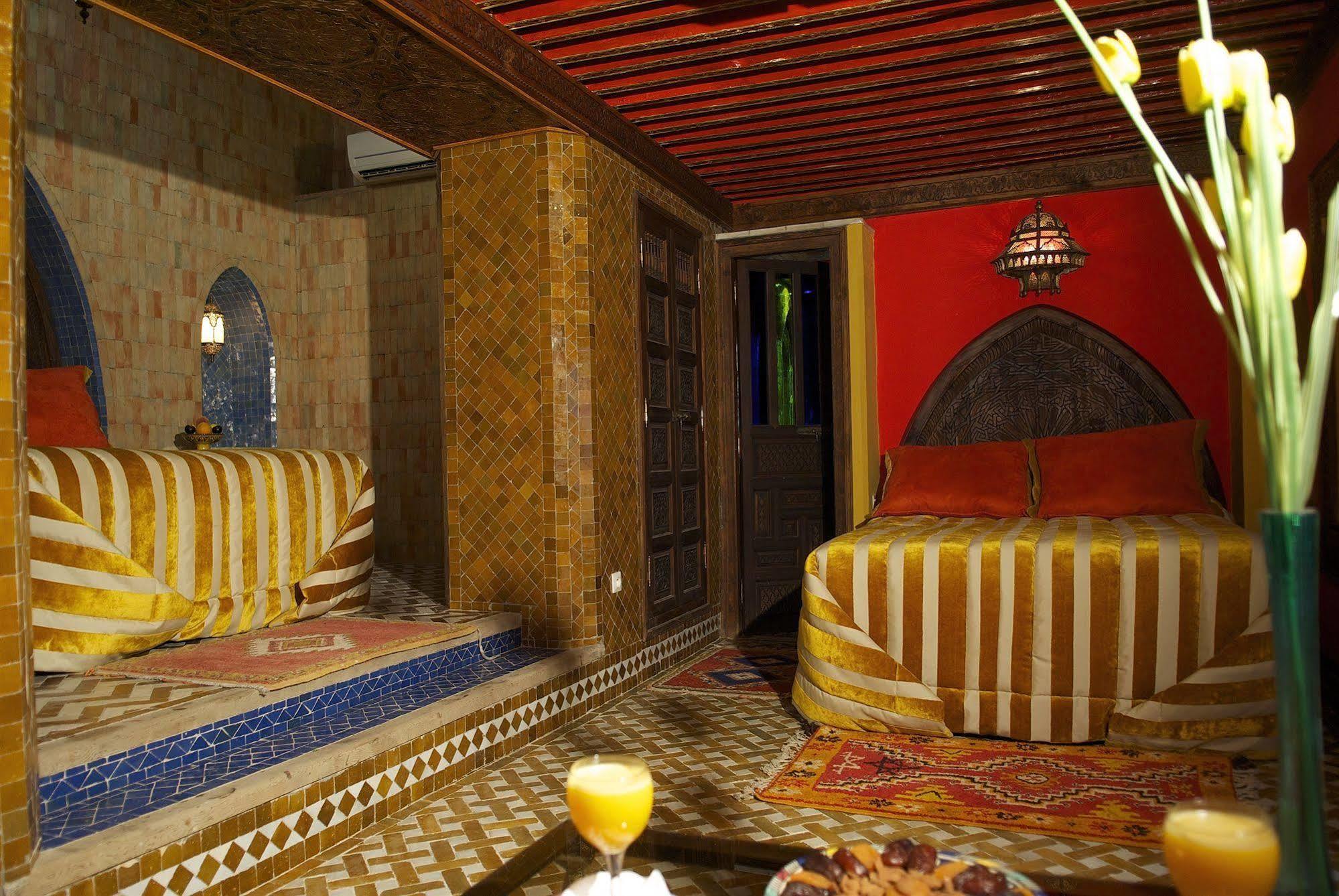 Riad La Maison Verte Φεζ Εξωτερικό φωτογραφία