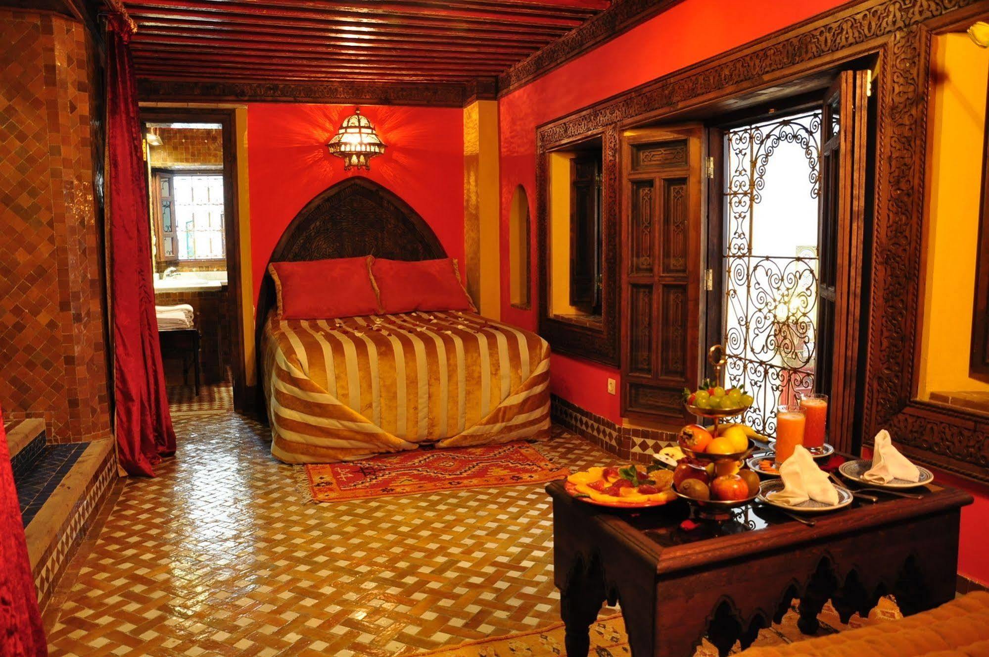 Riad La Maison Verte Φεζ Εξωτερικό φωτογραφία