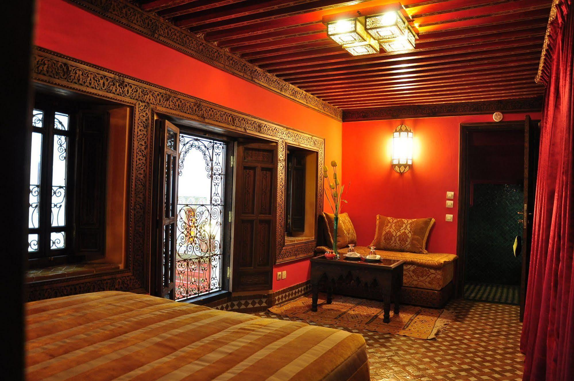 Riad La Maison Verte Φεζ Εξωτερικό φωτογραφία