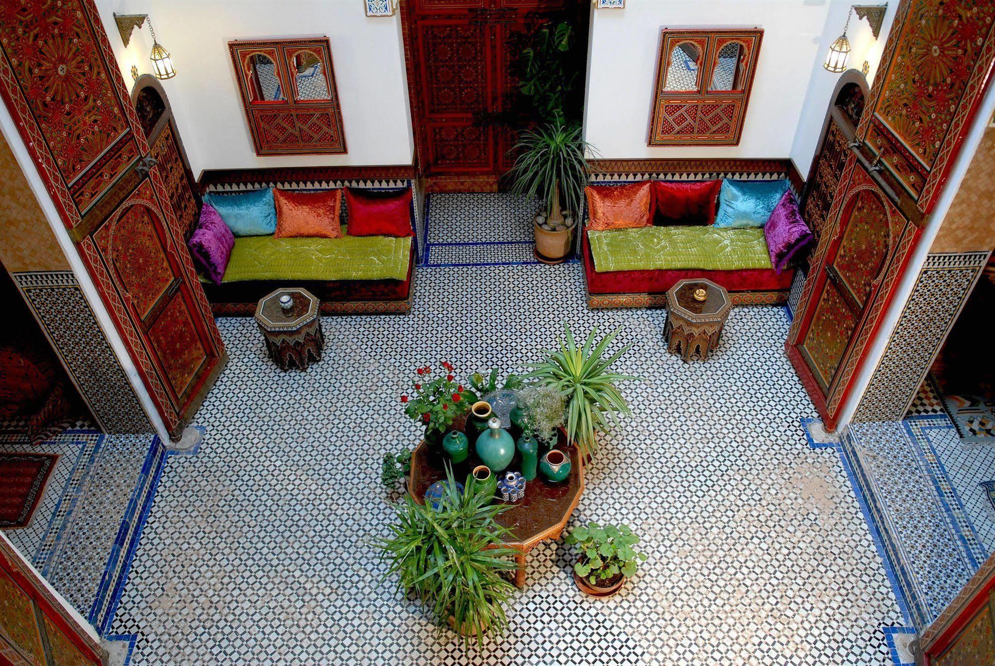Riad La Maison Verte Φεζ Εξωτερικό φωτογραφία
