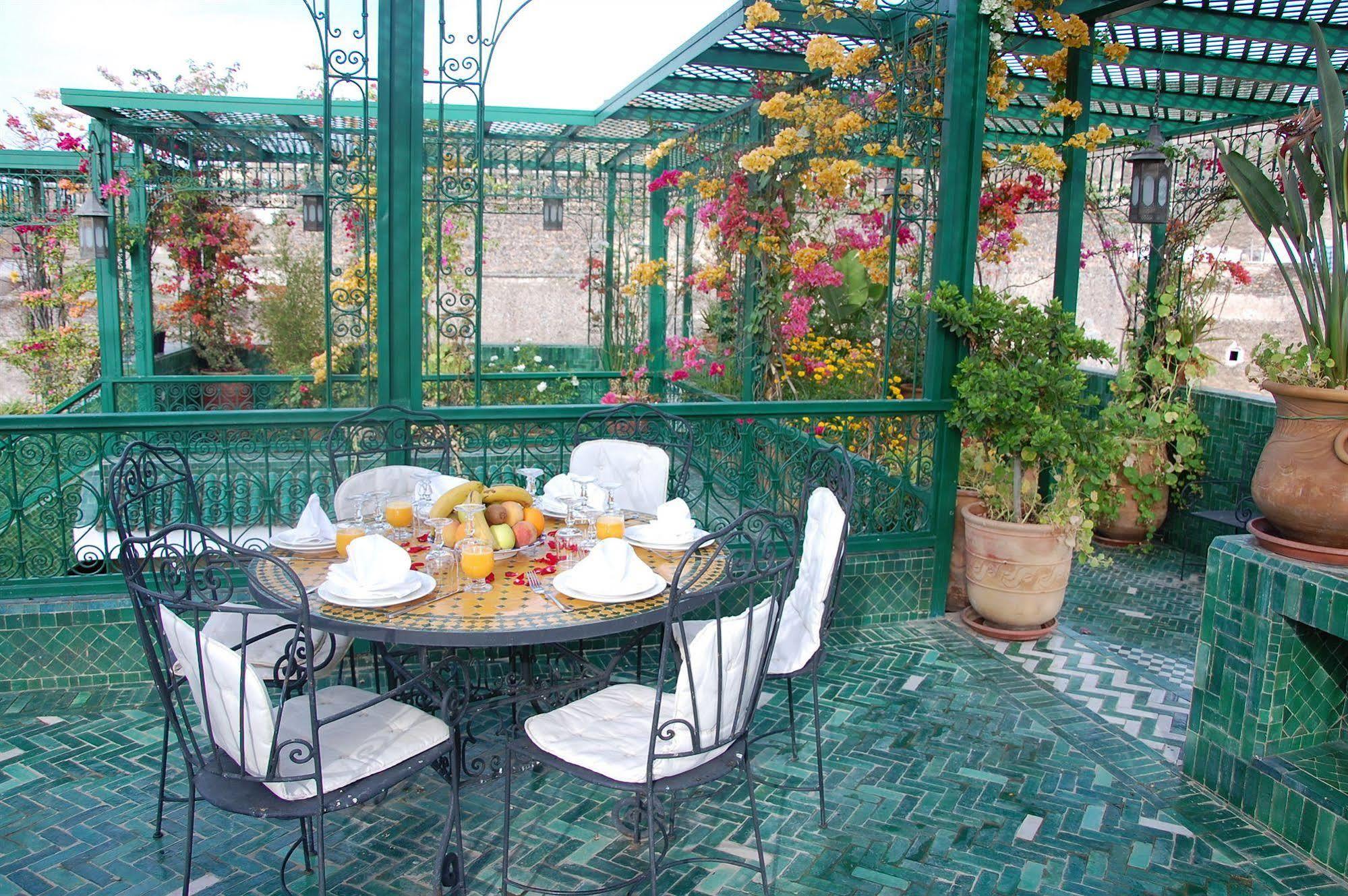 Riad La Maison Verte Φεζ Εξωτερικό φωτογραφία