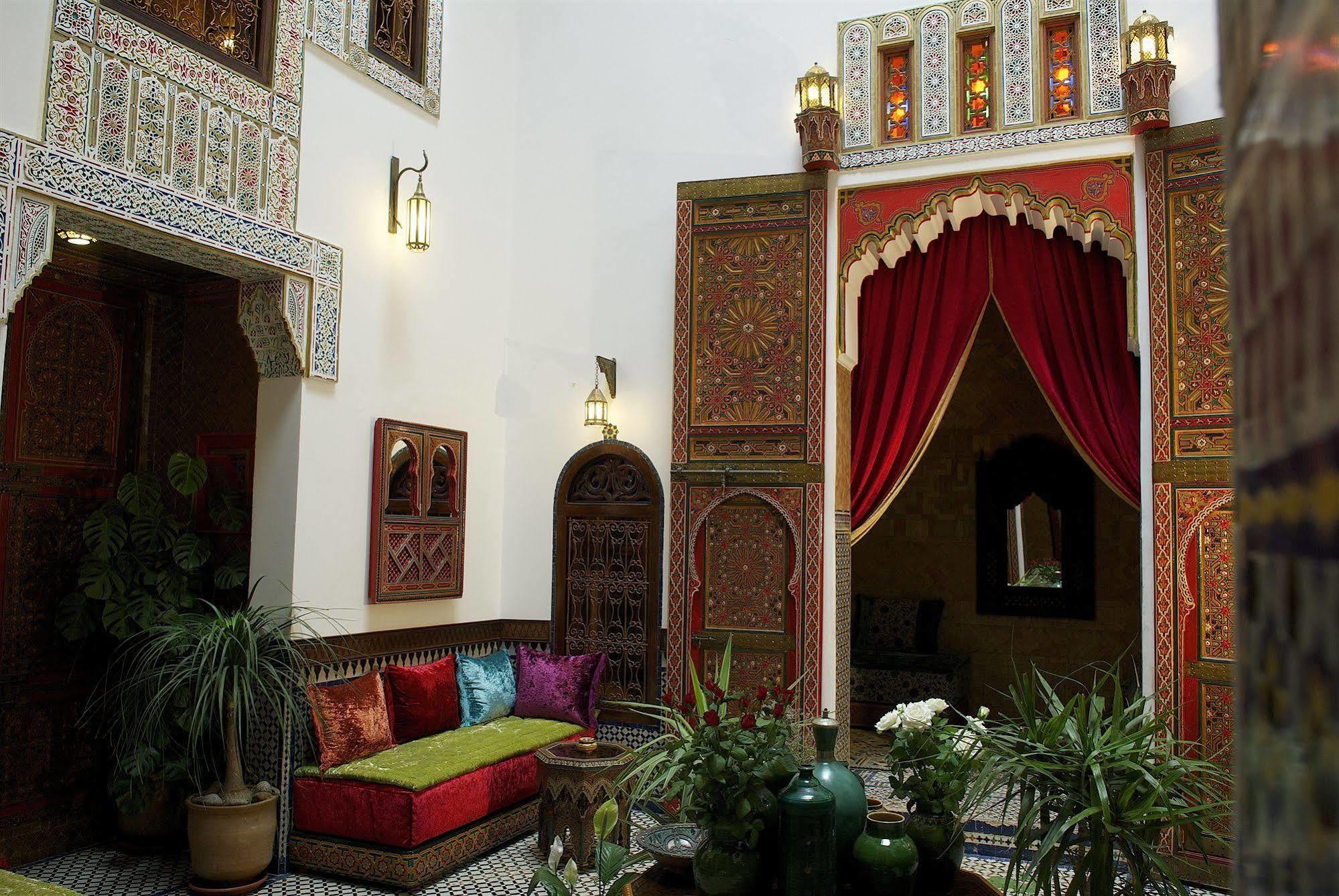 Riad La Maison Verte Φεζ Εξωτερικό φωτογραφία