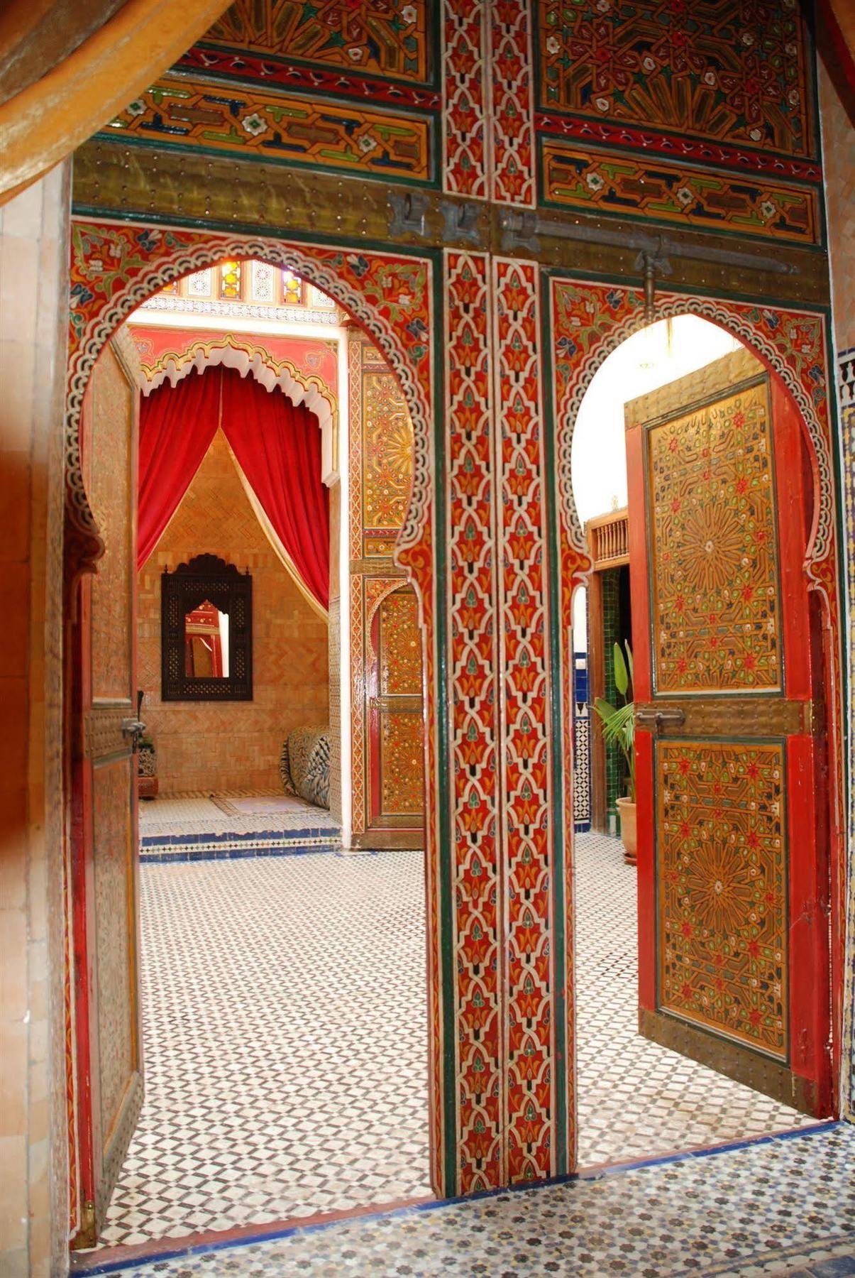 Riad La Maison Verte Φεζ Εξωτερικό φωτογραφία