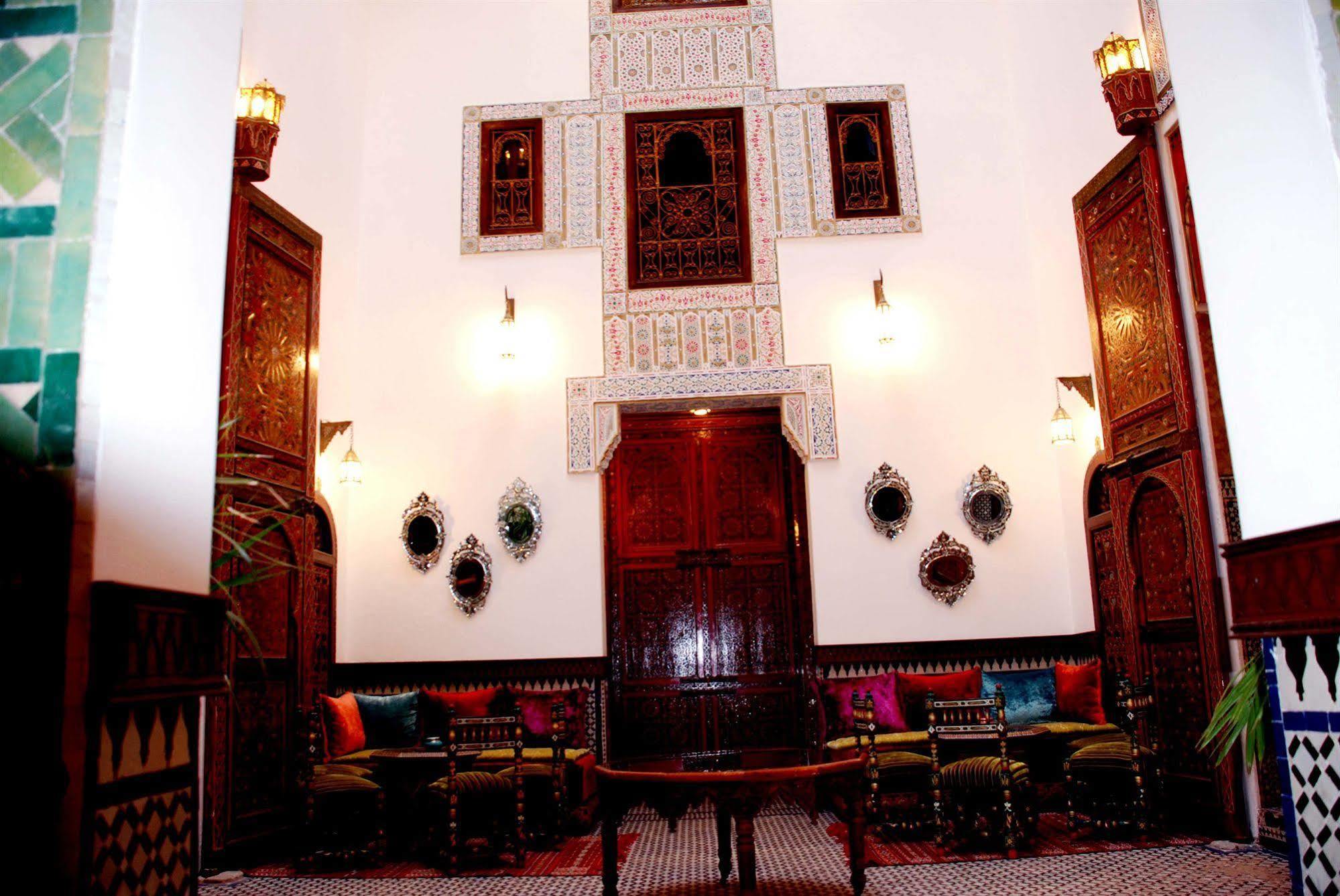 Riad La Maison Verte Φεζ Εξωτερικό φωτογραφία
