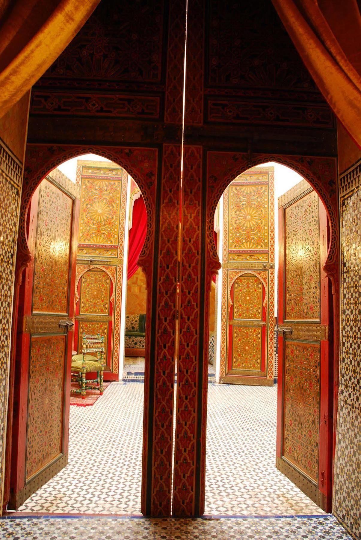 Riad La Maison Verte Φεζ Εξωτερικό φωτογραφία