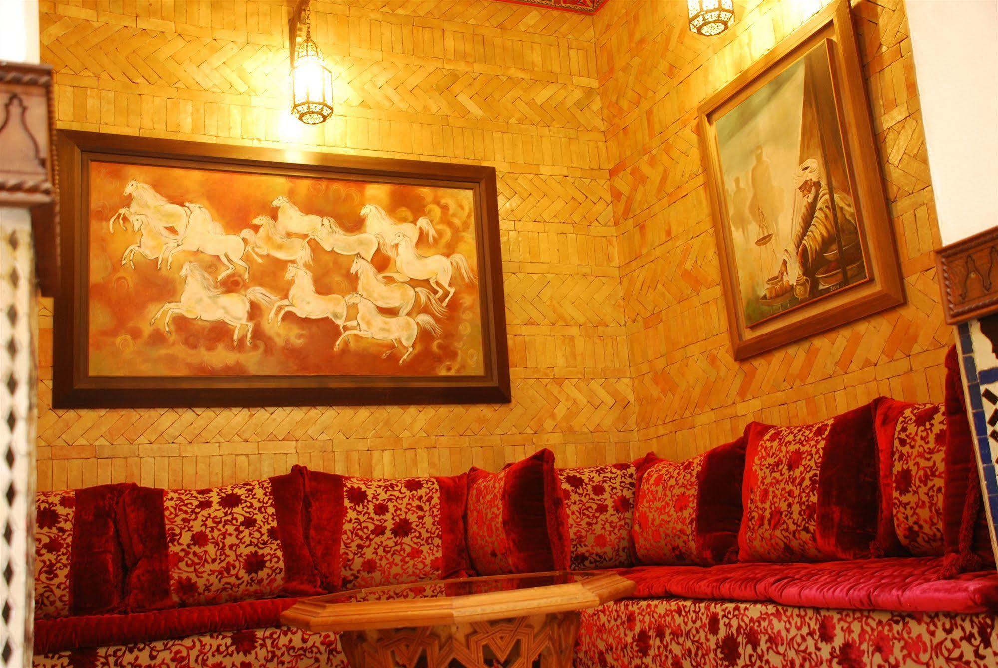 Riad La Maison Verte Φεζ Εξωτερικό φωτογραφία