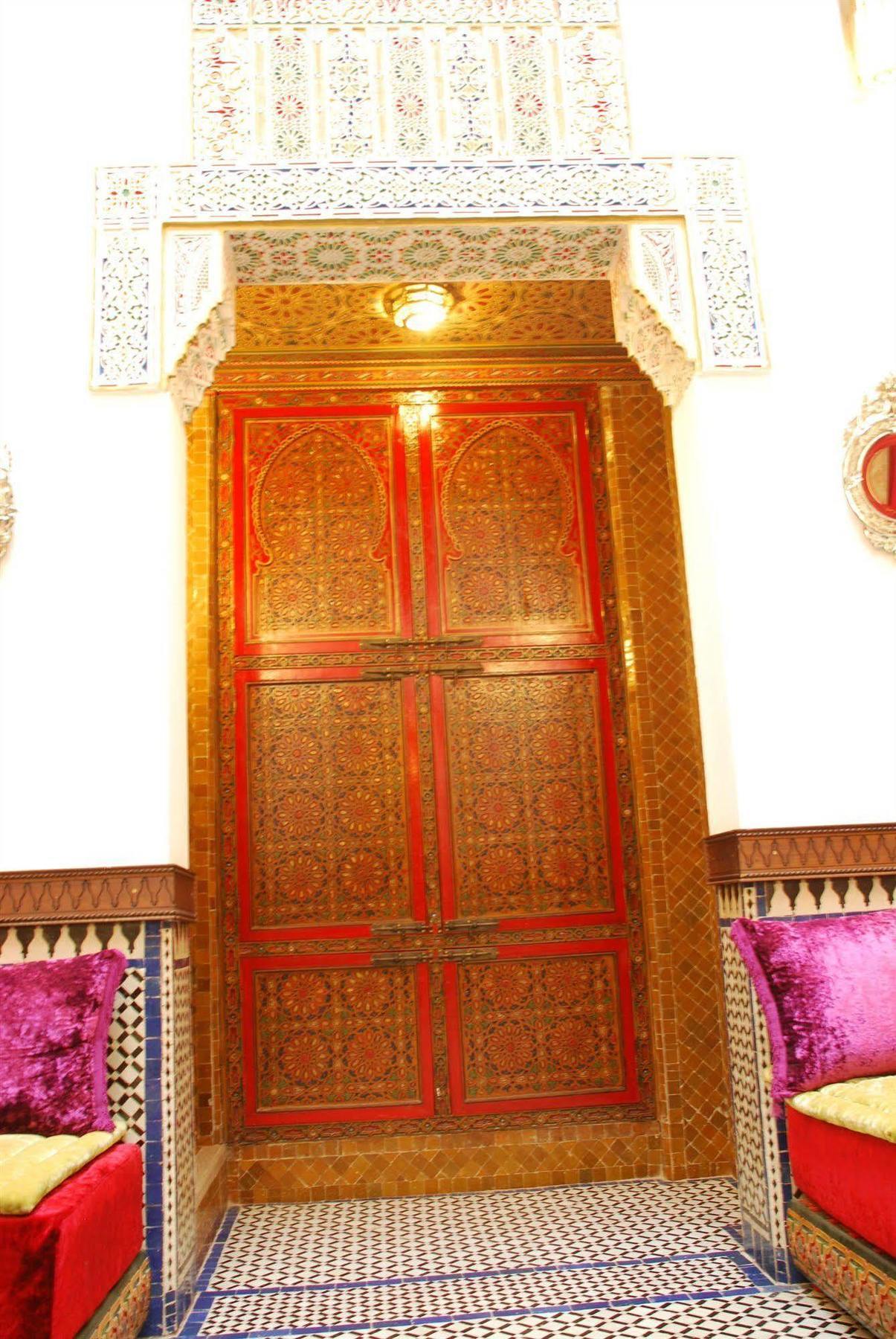 Riad La Maison Verte Φεζ Εξωτερικό φωτογραφία
