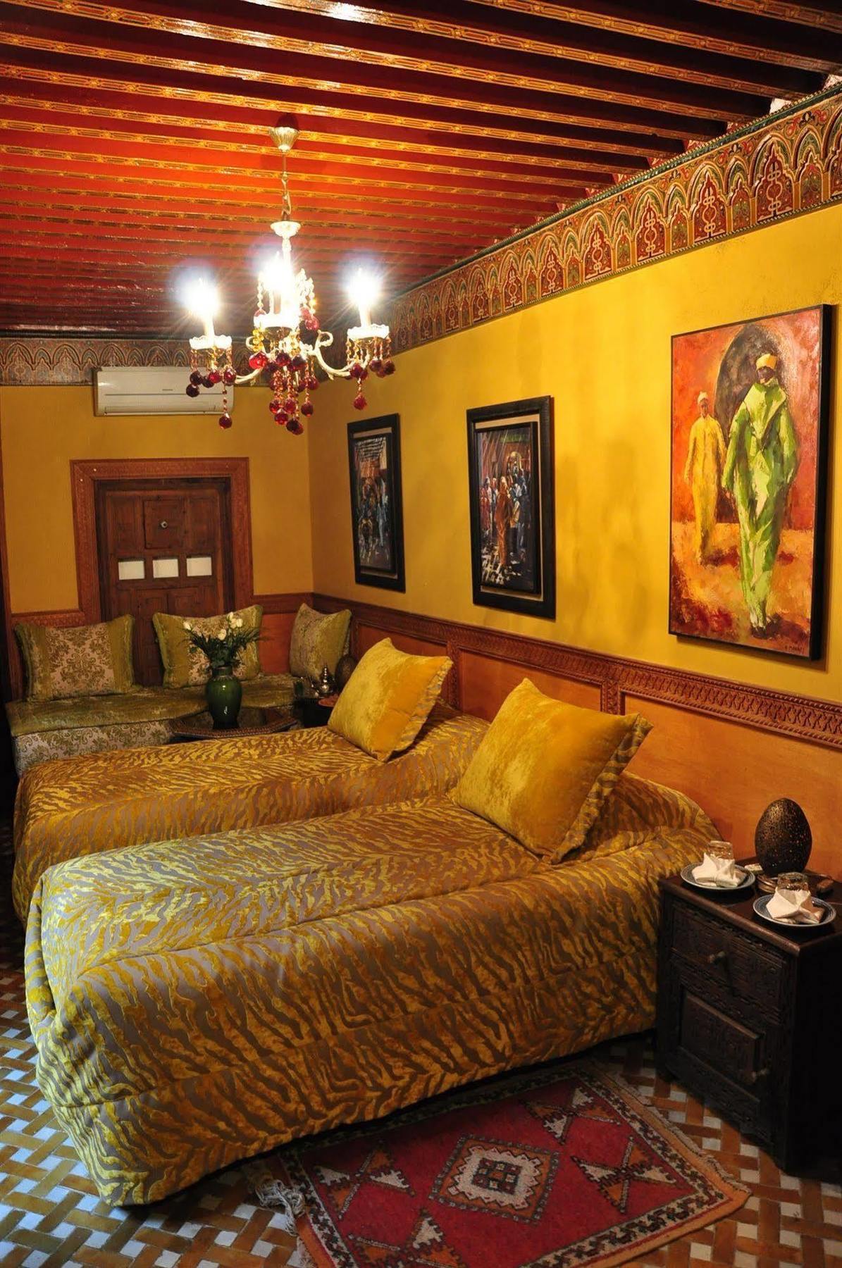 Riad La Maison Verte Φεζ Εξωτερικό φωτογραφία
