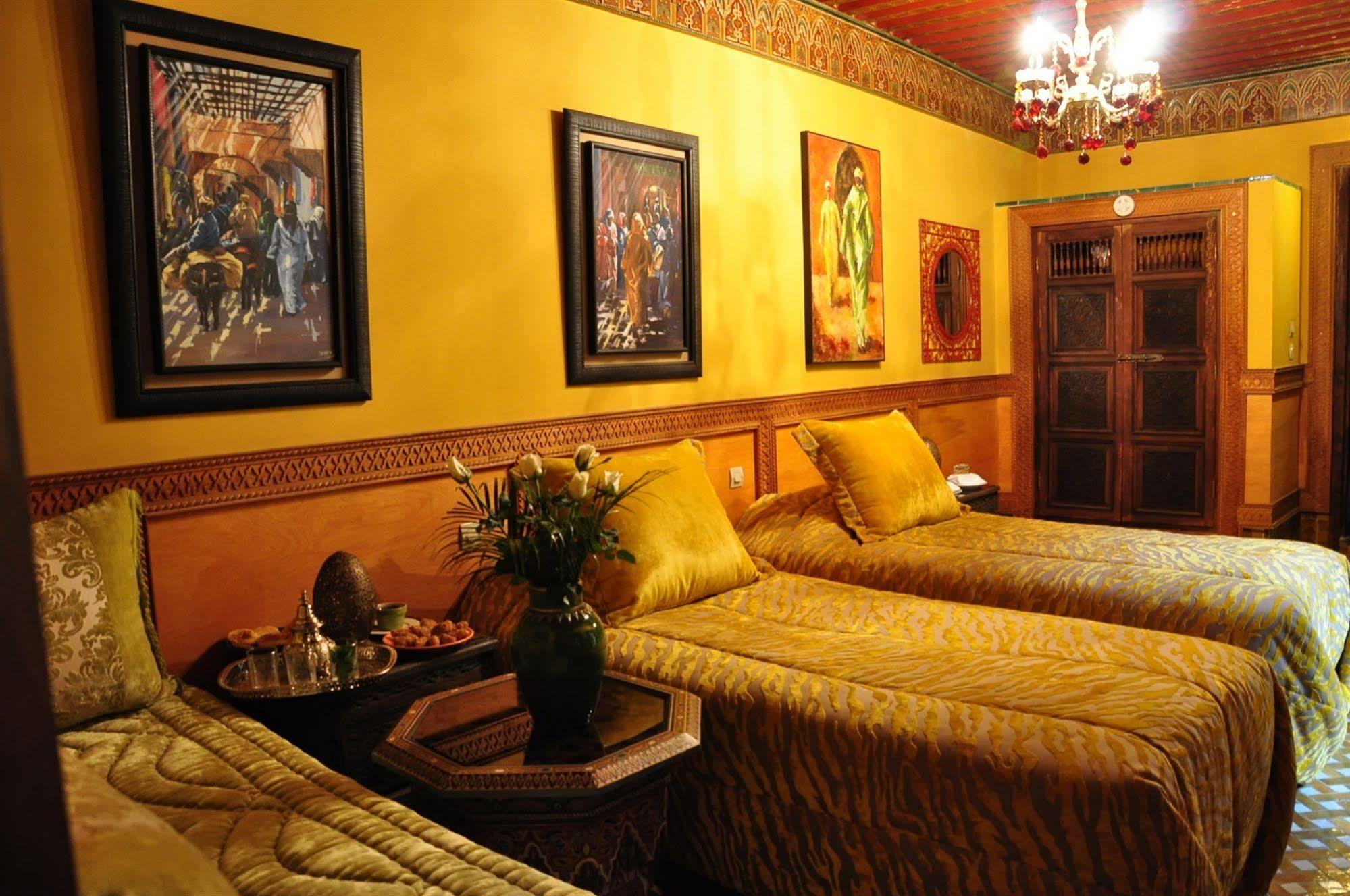 Riad La Maison Verte Φεζ Εξωτερικό φωτογραφία