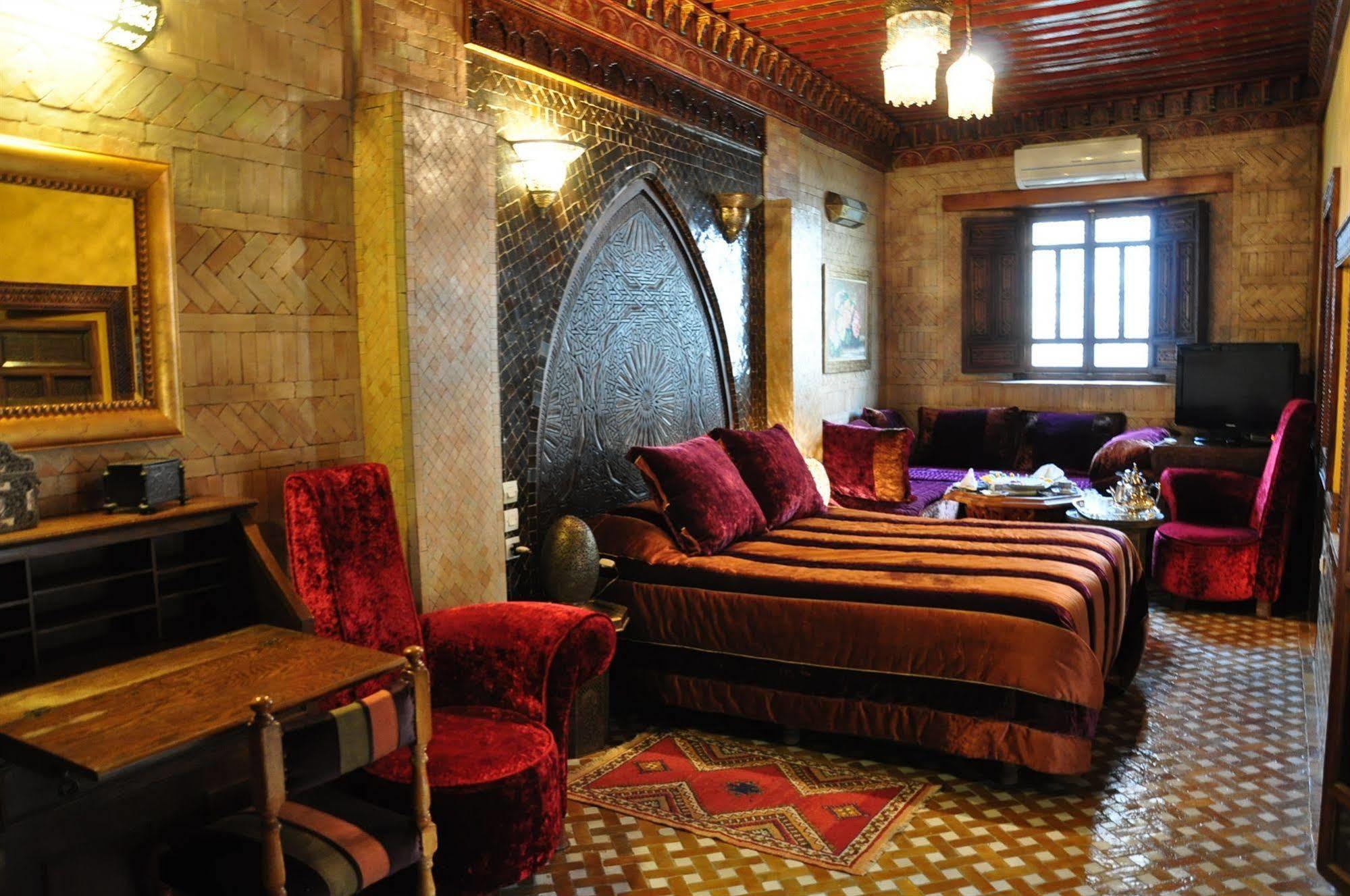 Riad La Maison Verte Φεζ Εξωτερικό φωτογραφία
