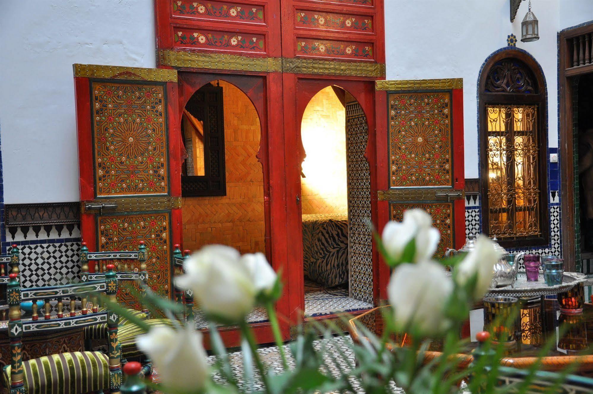 Riad La Maison Verte Φεζ Εξωτερικό φωτογραφία