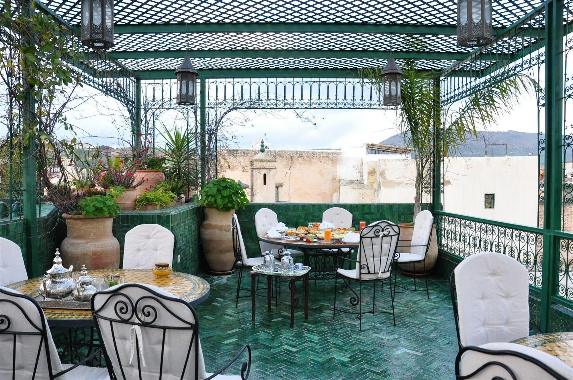 Riad La Maison Verte Φεζ Εξωτερικό φωτογραφία